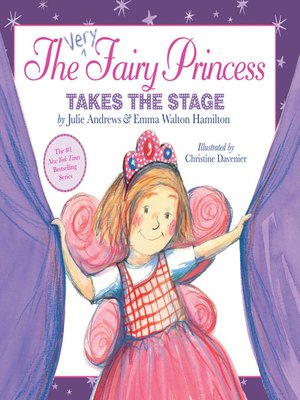 cover image of The Very Fairy Princess Takes the Stage